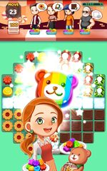 Screenshot 4: Sweet Jelly Puzzle(Match 3)