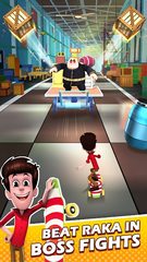 Screenshot 4: Smaashhing Simmba - Skate Rush