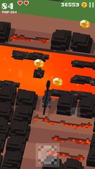 Screenshot 2: Jurassic Hopper 2: Crossy Dino
