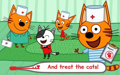Screenshot 12: Kid-E-Cats Animal Doctor Games