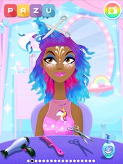 Screenshot 6: Girls Hair Salon Unicorn