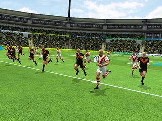 Screenshot 14: Rugby League 20