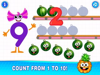 Screenshot 16: Learning numbers for kids!