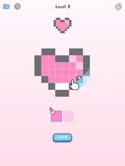 Screenshot 8: Pixel Paint!