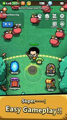 Screenshot 2: Homo Idlecus: Idle RPG