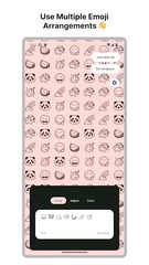 Screenshot 1: Pixel Emoji Wallpaper