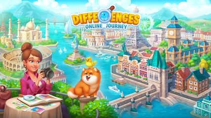 Screenshot 10: Differences Online Journey