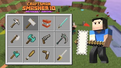 Screenshot 11: Craftsman Smasher.io - Mastercraft Survival