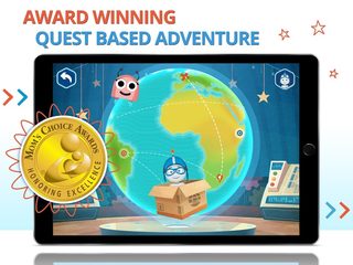 Screenshot 19: AtlasMission - Learn To Read for Kindergarten Kids