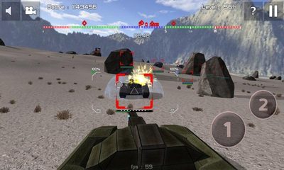 Screenshot 4: Armored Forces:World of War(L)