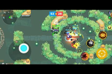 Screenshot 5: Heroes Strike Offline - MOBA &