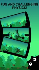 Screenshot 2: Proceed: Jump and dash!