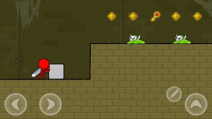 Screenshot 2: Red Stickman : Animation vs Stickman Fighting