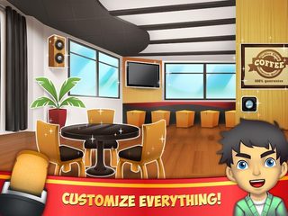 Screenshot 7: My Coffee Shop: Cafe Shop Game