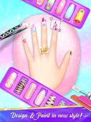 Screenshot 12: Nail Salon Manicure Girl Games