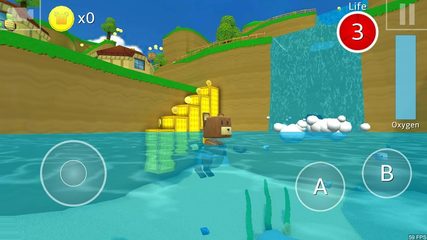 Screenshot 5: [3D Platformer] Super Bear Adv