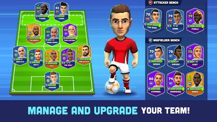 Screenshot 3: Mini Football - Mobile Soccer