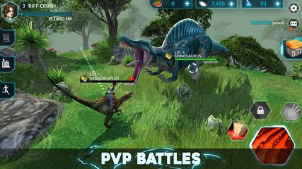 Screenshot 4: Dino Tamers - Jurassic MMO