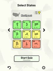 Screenshot 17: US States Quiz - Maps, Flags, Capitals & More