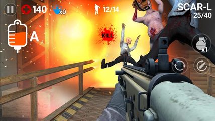 Screenshot 11: Dead Hunter Real: Offline Zomb