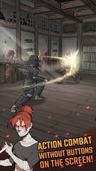 Screenshot 1: Demon Blade - Japan Action RPG