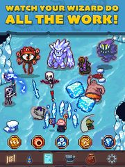 Screenshot 10: Tap Wizard: Idle Magic Quest