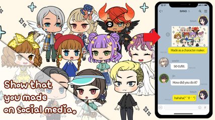 Screenshot 5: Character Maker: Dress-up Game