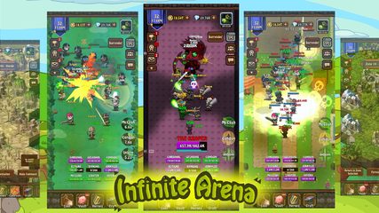 Screenshot 6: Infinite Arena - PVP Idle RPG