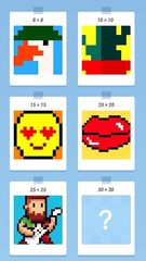 Screenshot 1: Draw Puzzle: Color by pixel