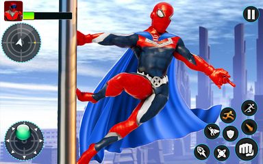 Screenshot 10: Flying Hero Rescue Robot Games
