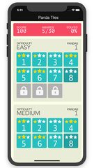 Screenshot 2: Panda Tiles