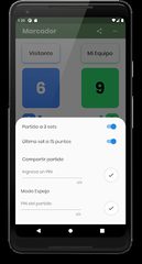 Screenshot 3: Marcador de Voleibol NPR Volleyball