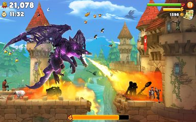 Screenshot 8: Hungry Dragon