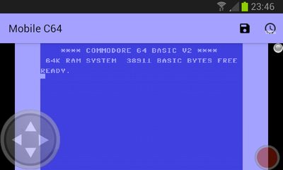 Screenshot 2: Mobile C64