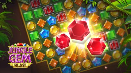 Screenshot 2: Jungle Gem Blast: Wild Jewels