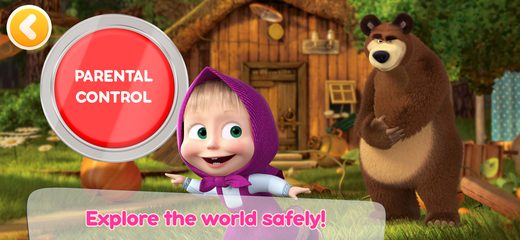 Screenshot 6: Masha and the Bear Kids Games 4+