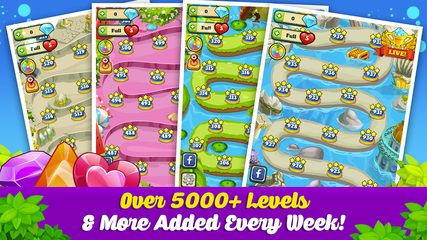 Screenshot 22: Addictive Gem™ Match 3 Games