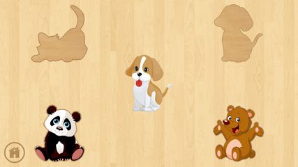 Screenshot 4: Baby Puzzles - Wooden Blocks