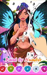Screenshot 4: Princess Coloring Book: Special Color by Number