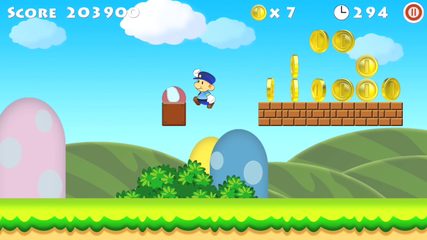 Screenshot 2: Mail Boy Adventure