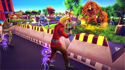 Screenshot 2: Hero Storm - Save the World