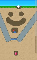 Screenshot 17: Dig it your way! - Ballz Cave