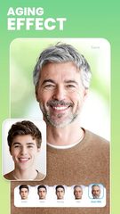 Screenshot 1: FaceLab: Face Editor, Aging