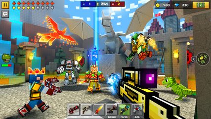 Screenshot 9: Pixel Gun 3D - FPS Shooter