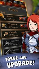 Screenshot 4: Castle Fusion Idle Clicker