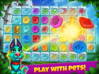 Screenshot 11: Epic Pets: Match 3 story with fashion animals