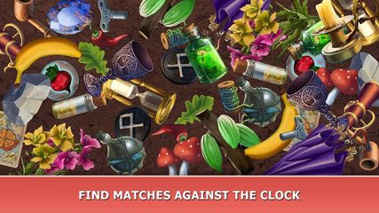 Screenshot 4: Hiddenverse・Witch Match Puzzle
