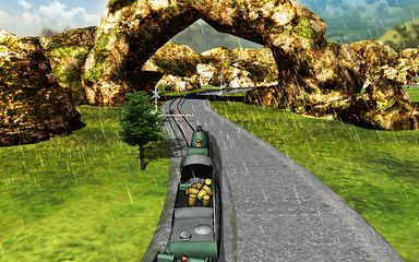 Screenshot 5: Uphill Train Simulator 3D