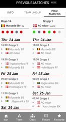 Screenshot 5: ProCup - Tournament Software