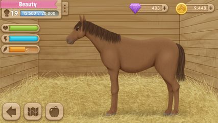 Screenshot 2: Horse Stable Tycoon